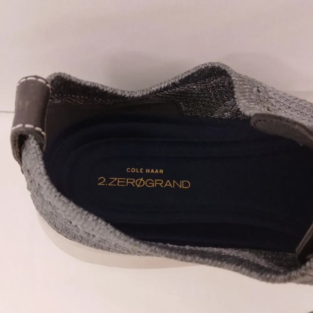 Cole Haan 2.ZeroGrand Stitchlite Gray Wingtip Oxfords Mens Size 11 M - Picture 9 of 12